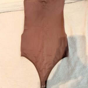 Aura Brown Women's Bodysuit